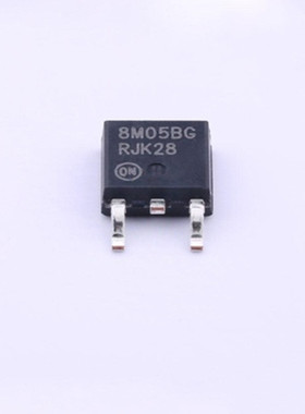 全新原装 MC78M05BDTRKG 贴片TO-252 丝印8M05BG 线性稳压器芯片I