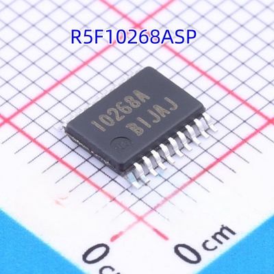 R5F10268ASP#55丝印10268A 封装LSSOP20 全新原装16位微控制器MCU