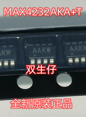 MAX4232AKA+T 丝印AAKM 封装SOT23-8 全新原装 美信 扩展器芯片