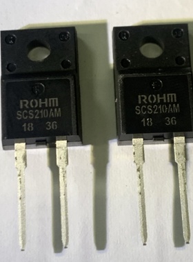全新原装非拆机SCS210AMC SCS210AM TO-220 肖特基二极管与整流器
