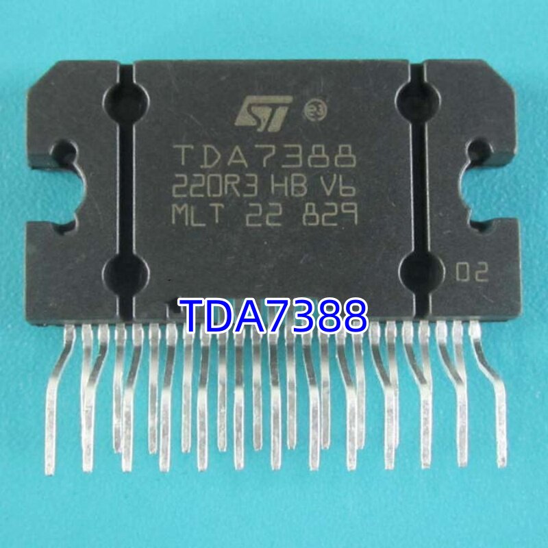 全新原装非拆机 TDA7388 ZIP-25 汽车音响功放芯片