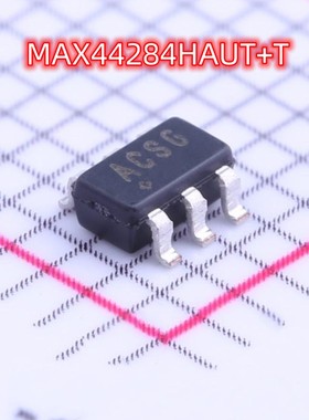 全新原装 MAX44284HAUT+T 丝印ACSG SOT23-6 电流感应放大器芯片