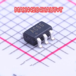 全新原装 电流感应放大器芯片 SOT23 丝印ACSG MAX44284HAUT