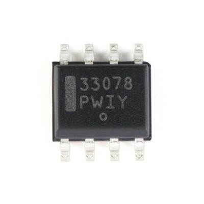 MC33078DR2G SOIC-8  33078低噪声双通道运算放大器芯片全新原装