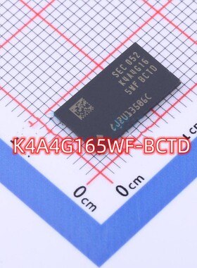 K4A4G165WF-BCTD 封装FBGA-96 全新原装三星DDR4 SDRAM 内存芯片