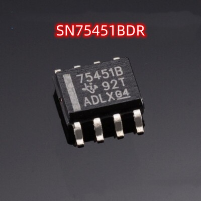 SN75451BDR 原装正品 丝印75451B 封装 SOIC-8缓冲器 驱动器芯片