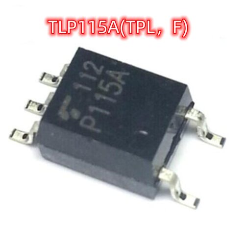 全新原装 TLP115A(TPL，F) 丝印P115A SOP-5 隔离光电藕合器芯片