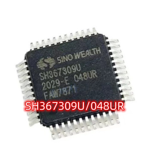 全新原装 SH367309U/048UR QFP48 电动车锂电BMS保护管理IC
