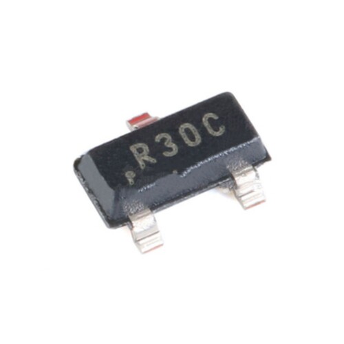 REF3025AIDBZR 丝印R30C SOT-23 2.5V输出 50ppm/℃ 电压基准芯片