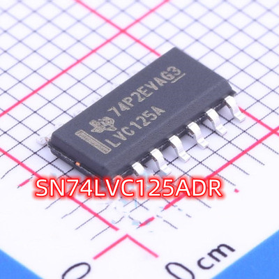 SN74LVC125ADR SOP14 LVC125A 全新原装 TI 缓冲器  收发器芯片