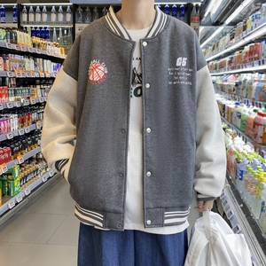 2024春季新款棒球服男女同款宽松外套CF2201P75 控98图片