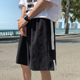 夏季华夫格灯芯绒短裤男A200P30，男装休闲裤，电商A309