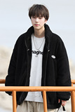 cityboy羊羔毛棉服外套男2022加厚颗粒绒棉衣102P110控148，男装棉衣，电商A309