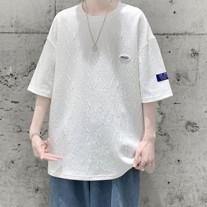 大皂~夏季潮牌短袖男 T10p35 控48图片