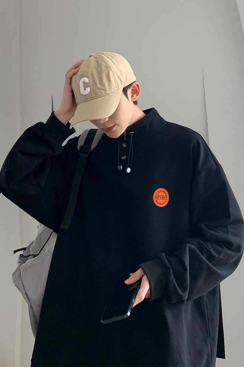 春季立领卫衣男A312P45控68,男装卫衣,电商A309