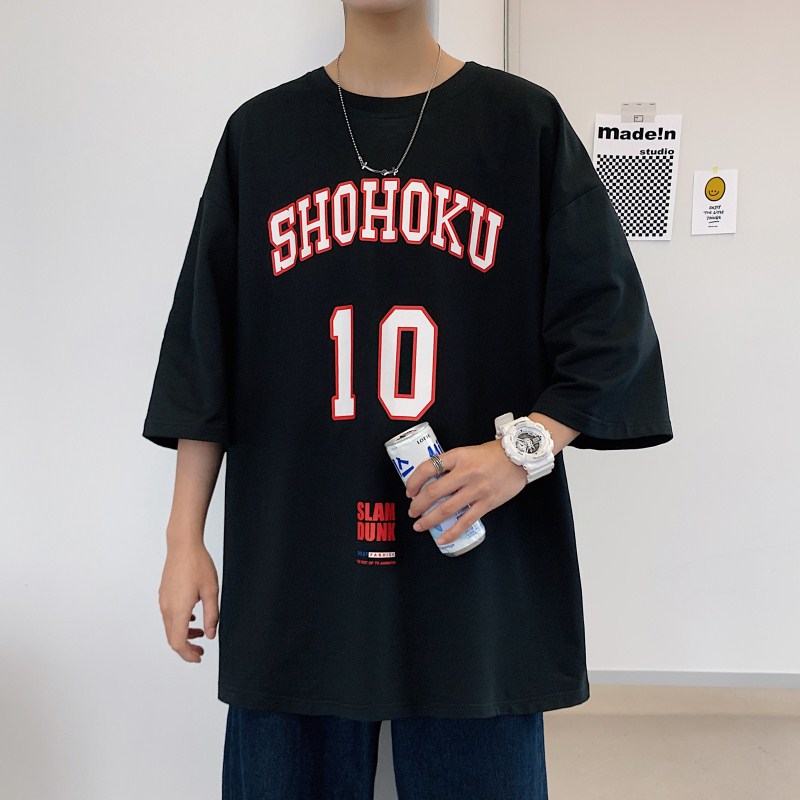 夏季潮牌宽松短袖t恤男女T03P30,男装T恤,电商A309