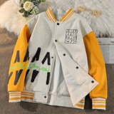 2024春季现货~港风外套男士宽松潮牌棒球服CF2202P75控98，男装夹克，电商A309