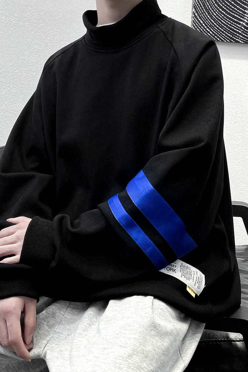 高品质！超柔绒加厚高领卫衣男A184P55控78,男装卫衣,电商A309