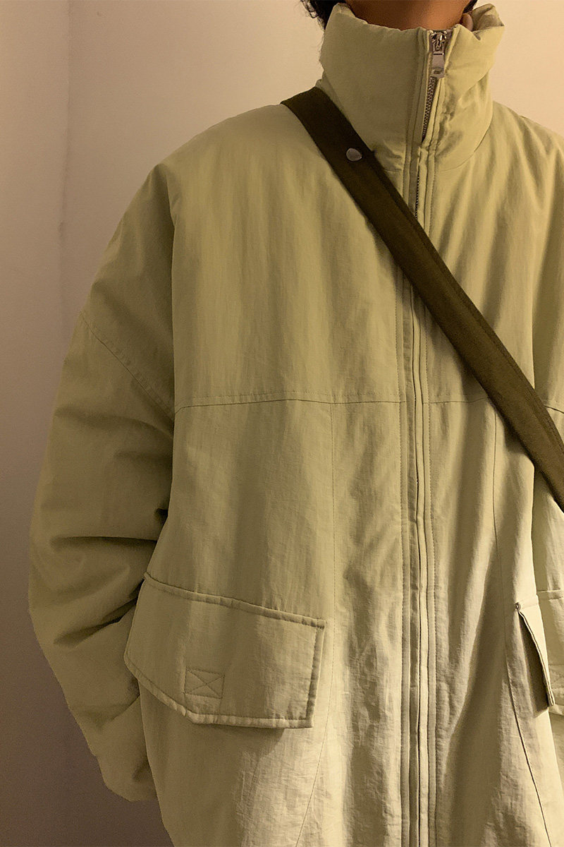 主推！美式廓版工装棉服男防风保暖加厚棉衣外套101P128控168,男装棉衣,电商A309