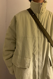 主推！美式廓版工装棉服男防风保暖加厚棉衣外套101P128控168，男装棉衣，电商A309