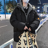 5万+链接~假两件棉衣男冬季保暖棉服外套2199-1P100控138，男装棉衣，电商A309