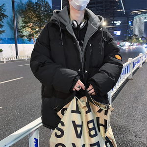 5万+链接~ 假两件棉衣男冬季保暖棉服外套2199-1P100 控138图片