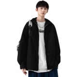 秋装新款灯芯绒外套男宽松潮牌夹克上衣A364P75，男装夹克，电商A309