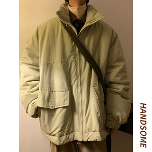 主推！冬季工装棉服男防风加厚保暖棉衣外套 101P128 控168图片