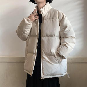 高品质现货3万 主推冬季加厚立领棉服外套情侣潮牌棉衣555TP65图片