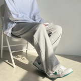 得物直播品质~情侣宽松直筒抽绳束脚运动卫裤男女A341P50控68，男装休闲裤，电商A309