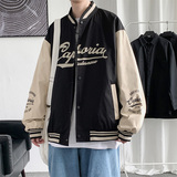 秋装新款棒球服外套男潮牌夹克122P70，男装夹克，电商A309