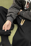 秋冬加绒加厚运动卫裤束脚哈伦萝卜裤A378P60控88，男装休闲裤，电商A309