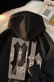 ~春季新款连帽卫衣宽松潮牌帽衫外套A390-1P55，男装卫衣，电商A309