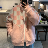 粉红色