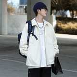 主推~秋季灯芯绒夹克男cityboy潮牌棒球服外套A364P75，男装夹克，电商A309
