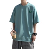 ！华夫格短袖t恤男021P35控48，男装T恤，电商A309