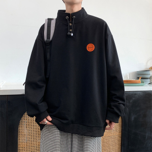 现货春季立领卫衣男宽松潮牌A312P45控68