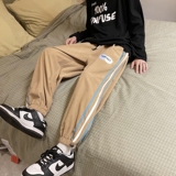 秋季新款休闲灯芯绒休闲裤男宽松运动裤K161P55，男装休闲裤，电商A309