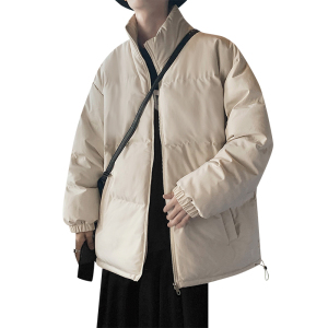 高品质现货3万 主推冬季加厚立领棉服外套情侣潮牌棉衣555TP65图片