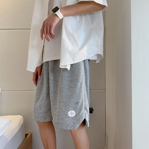 夏季运动短裤男女宽松休闲五分裤 A223P35 控48图片