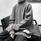 高品质！超柔绒加厚高领卫衣男A184P55控78，男装卫衣，电商A309