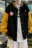 主推春装夹克男宽松潮牌棒球服外套CF2201P75控98，男装夹克，电商A309
