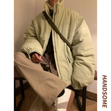 备货1万+冬季美式工装机能棉衣男宽松大落肩棉服101P128控168，男装棉衣，电商A309