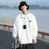 cityboy潮牌半拉链卫衣男华夫格立领外套A360P50控68，男装卫衣，电商A309