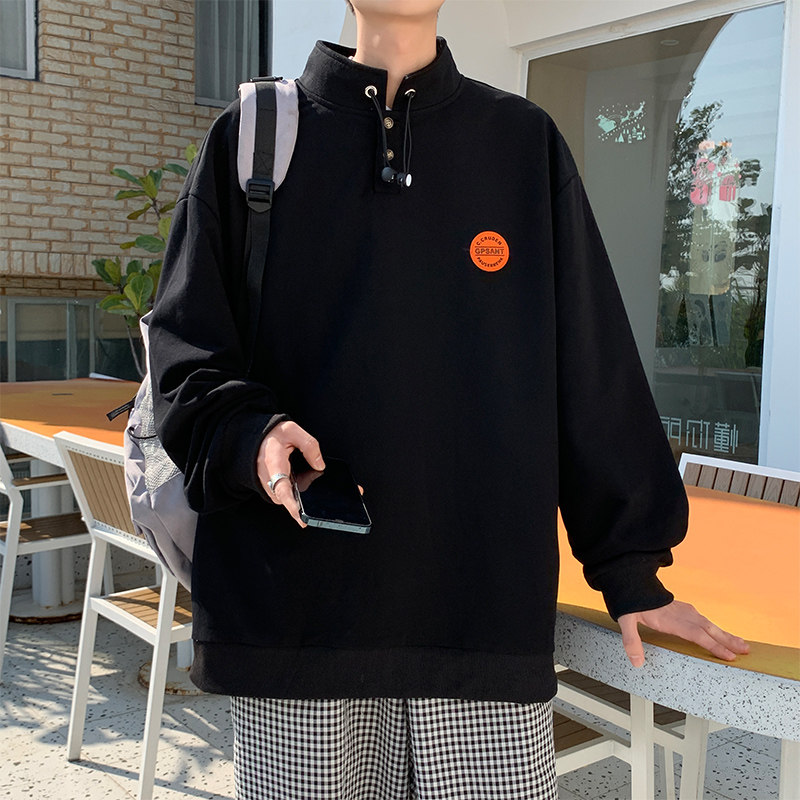 春季立领卫衣男A312P45控68,男装卫衣,电商A309
