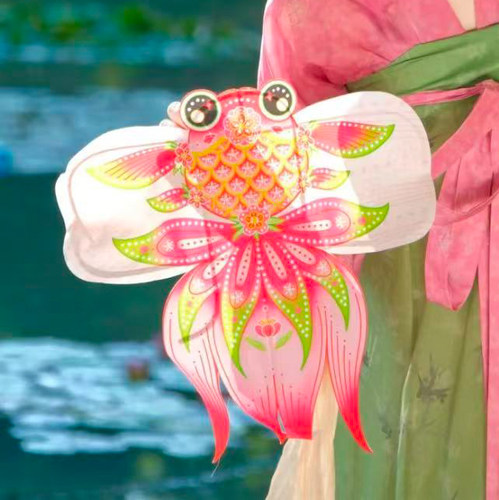 春节过年拍照道具传统非遗风筝迷你手持纸鸢道具婚庆背景装饰摆件