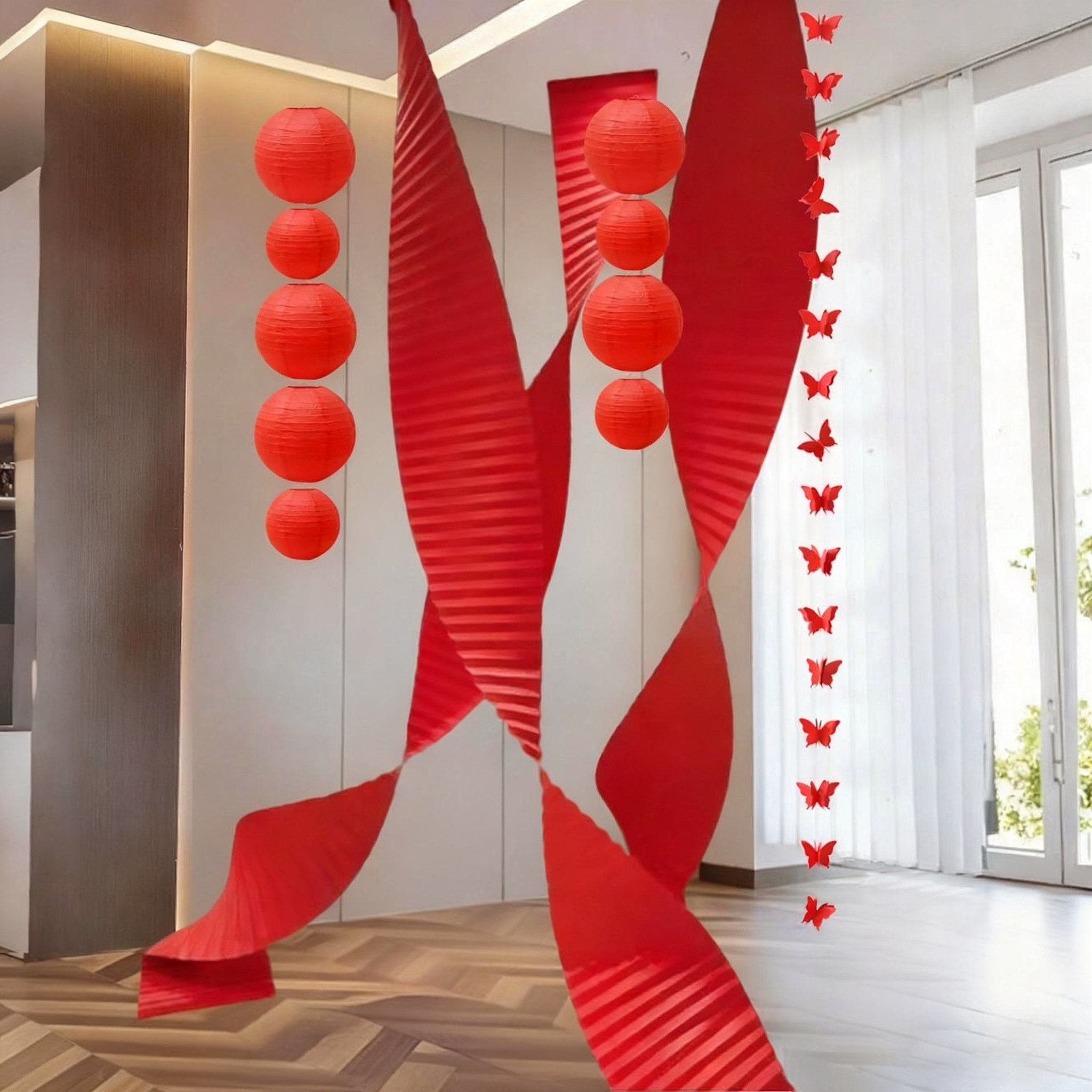 新年乔迁瓦楞纸秋季中式橙色布幔古风场景布置国庆幼儿园环创国风,节庆用品/礼品,装扮布置套餐,淘宝优惠券,粉丝福利购,淘宝优惠卷