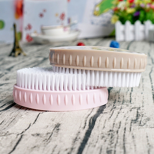 顺美小白兔洗衣刷子软毛干洗店板刷家务清洁椭圆形鞋刷洗衣服刷子