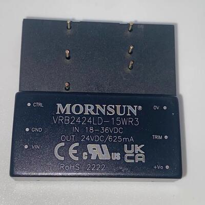 VRB2424LD-15WR3金升阳DC-DC电源模块18-36V转24V625mA 15W原装