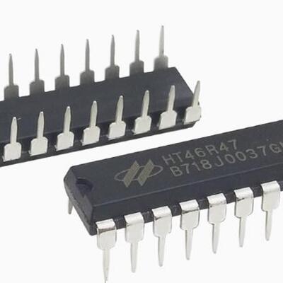 全新原装 HT46R47 经济AD型八位单片机芯片 直插 DIP-18 46R47
